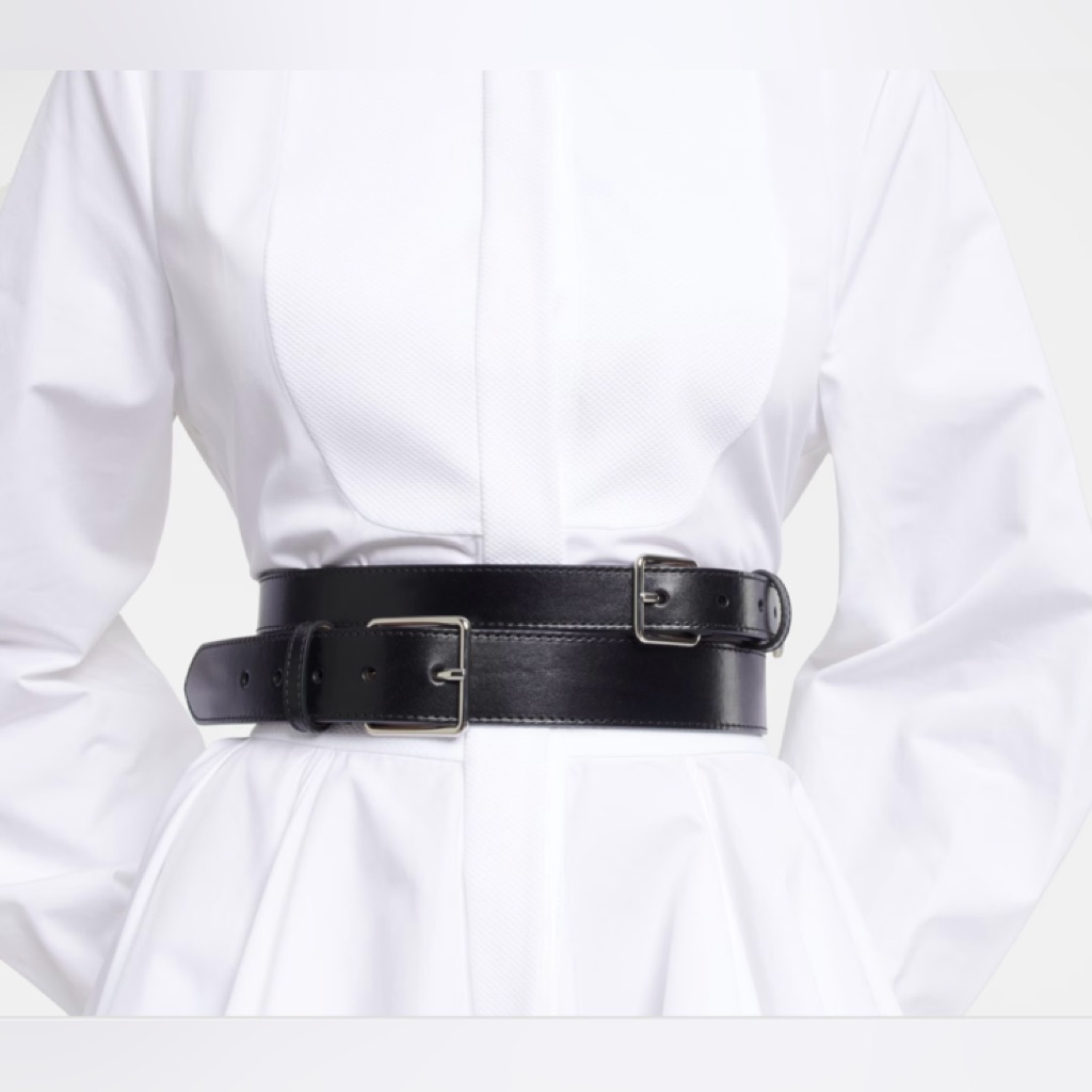 Alexander Mcqueen Double Belt